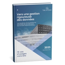 Mokup Département livre blanc
