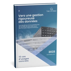 Livre Blanc Data Qualty Département Secteur Public