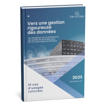 Mokup Département livre blanc