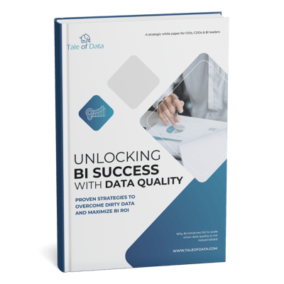 Unlocking BI sucess MOKUP