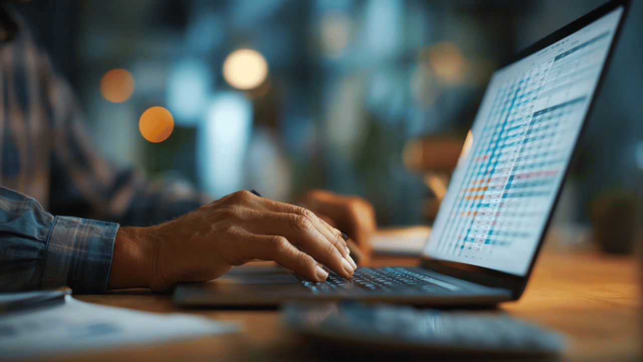 financial data