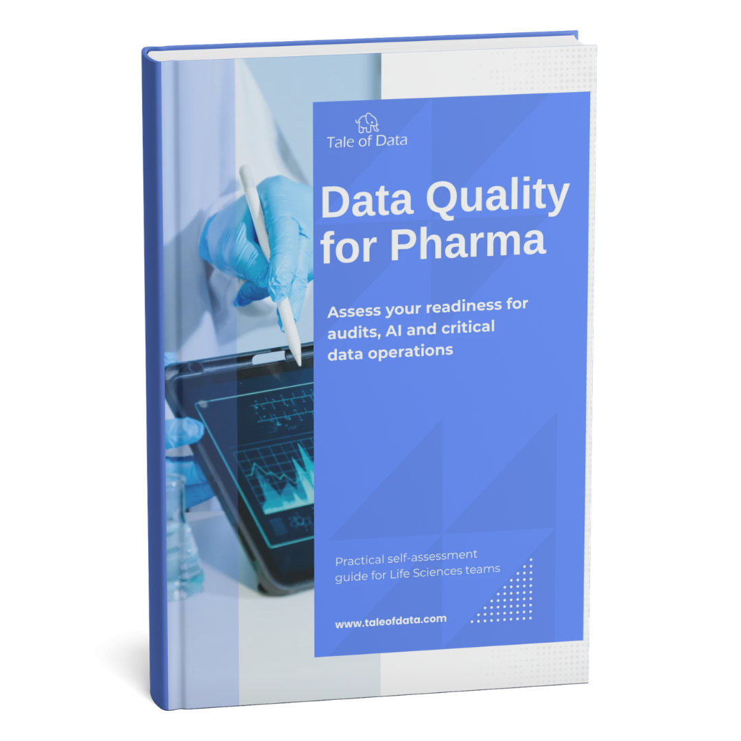 Data Quality Pharma Mockup