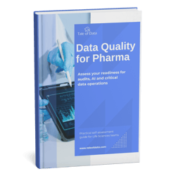 Data Quality Pharma Mockup