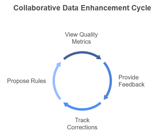 Collaborative Data Enhancement Cycle