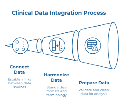 Clinical Data Integration Process