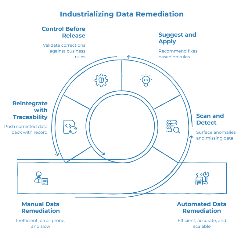 Industrializing Data Remediation